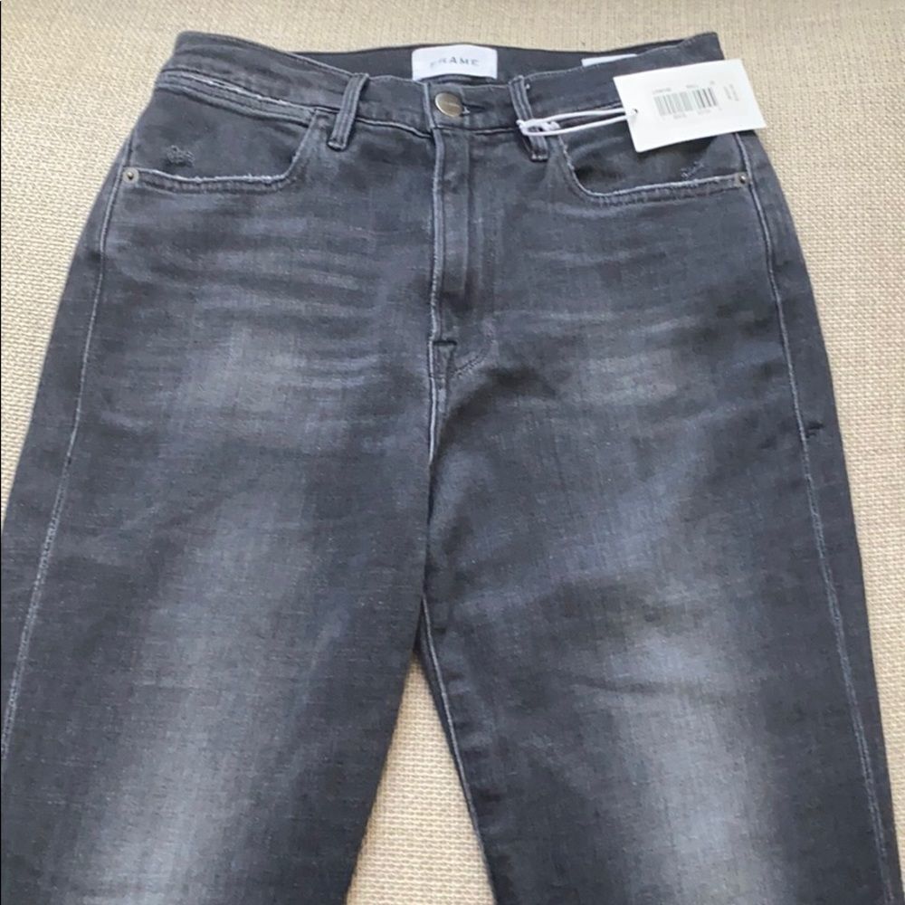 NWT FRAME DENIM LE HOLLYWOOD SKINNY JEAN Size 28 - Picture 2 of 13